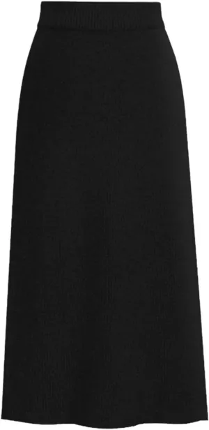 Autumn Winter Knit Pencil Skirt Women Plus Size High Waist Skirts Womens Knited Split Midi Skirt for Women Autumn