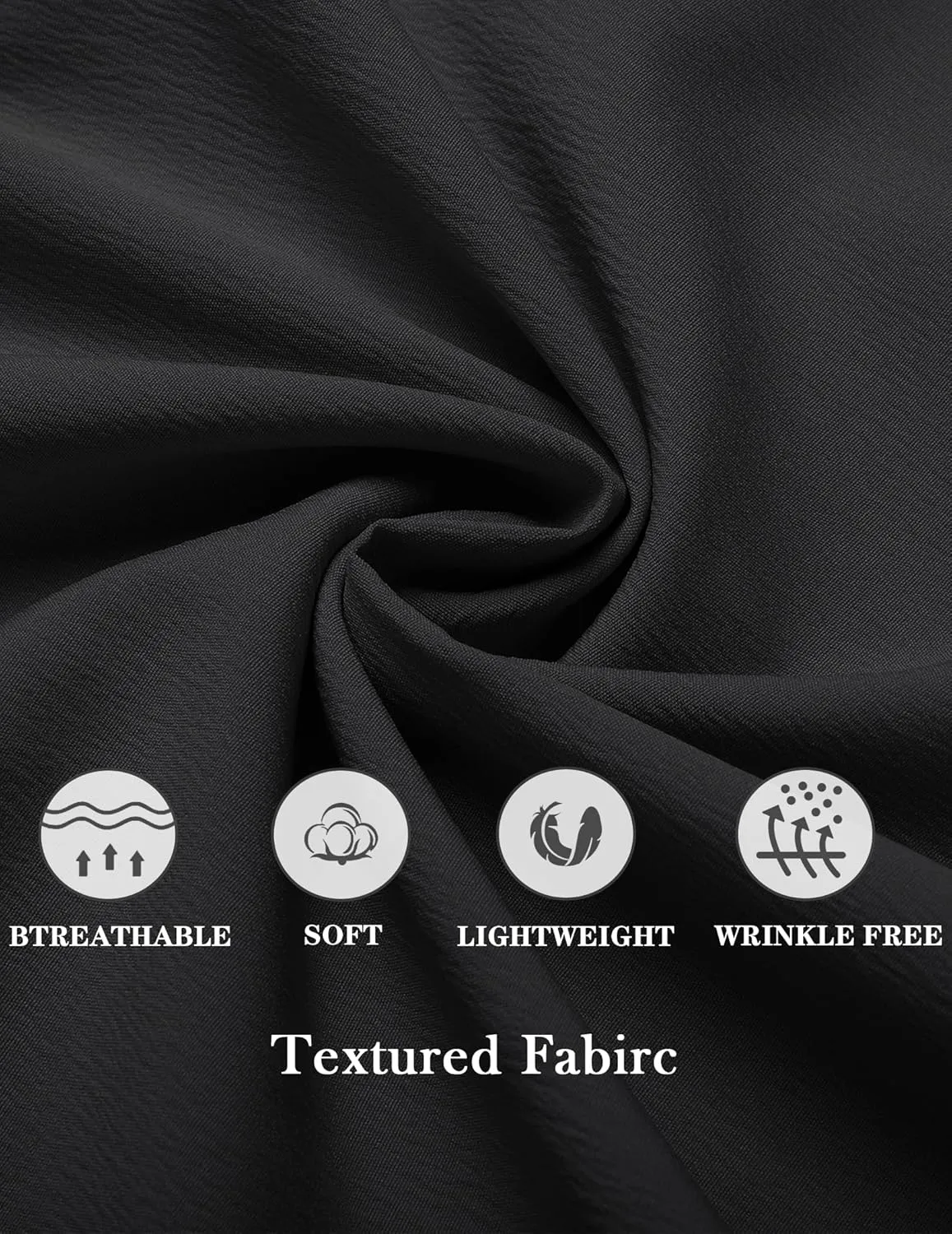 COOFANDY Men's Summer Beach Tank Tops Sleeveless Button Up Shirt Casual Textured Tank Shirts