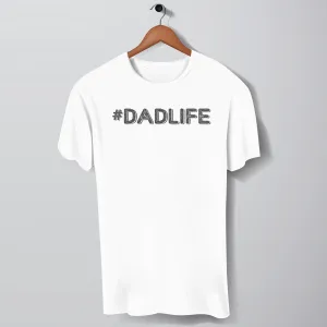 DADLIFE - Mens T-Shirt - Dad T-Shirt - 2 for £15