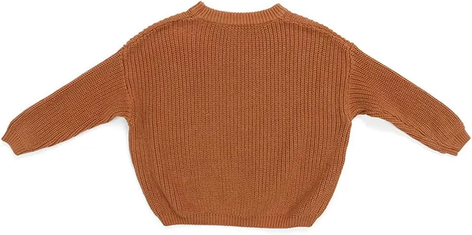 Halloween Toddler Shirt Baby Boy Girl Sweatshirt, Crewneck Pullover Long Sleeve Sweater Tops Fall Clothes