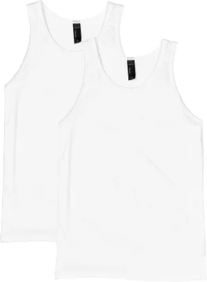 Hanes Mens Performance Tank, X-Temp Moisture-Wicking Tank Top, Solid Colors, 2-Pack