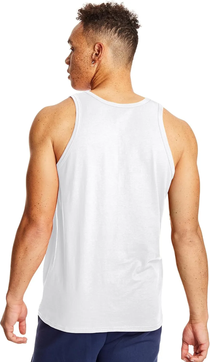 Hanes Mens Performance Tank, X-Temp Moisture-Wicking Tank Top, Solid Colors, 2-Pack