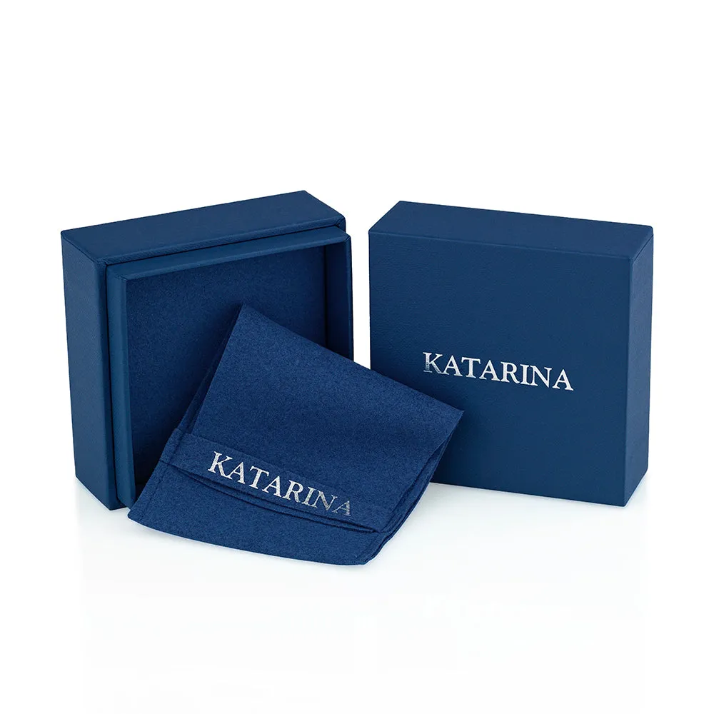 KATARINA (1 cttw, JK, I2-I3) Diamond Floral Earring Jackets