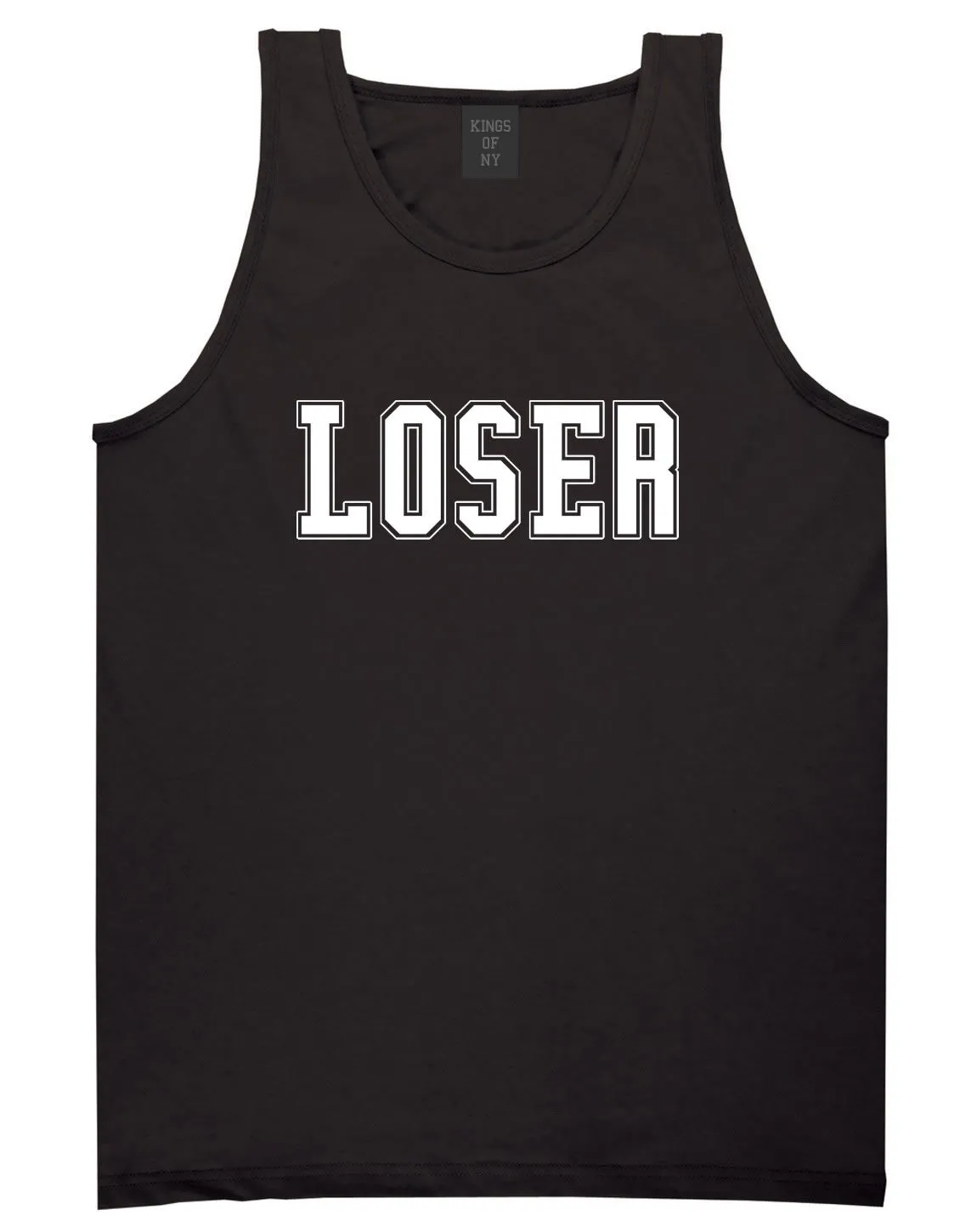 Loser College Style Tank Top