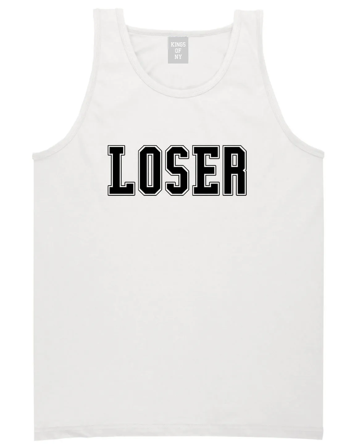 Loser College Style Tank Top