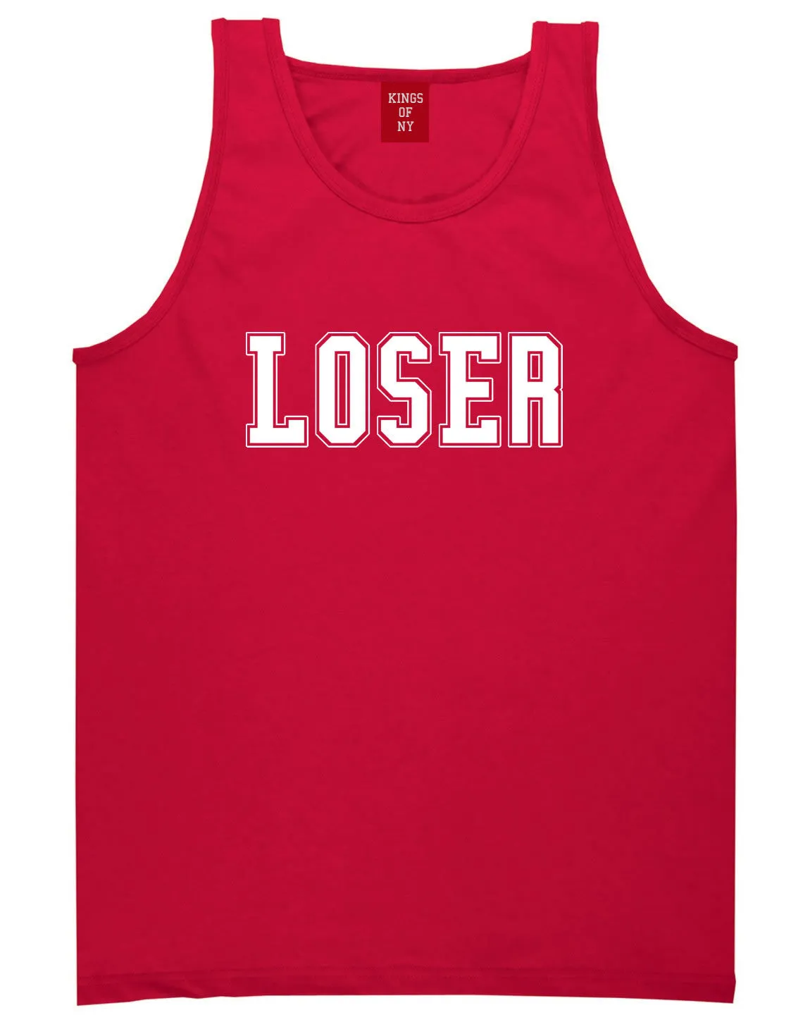 Loser College Style Tank Top