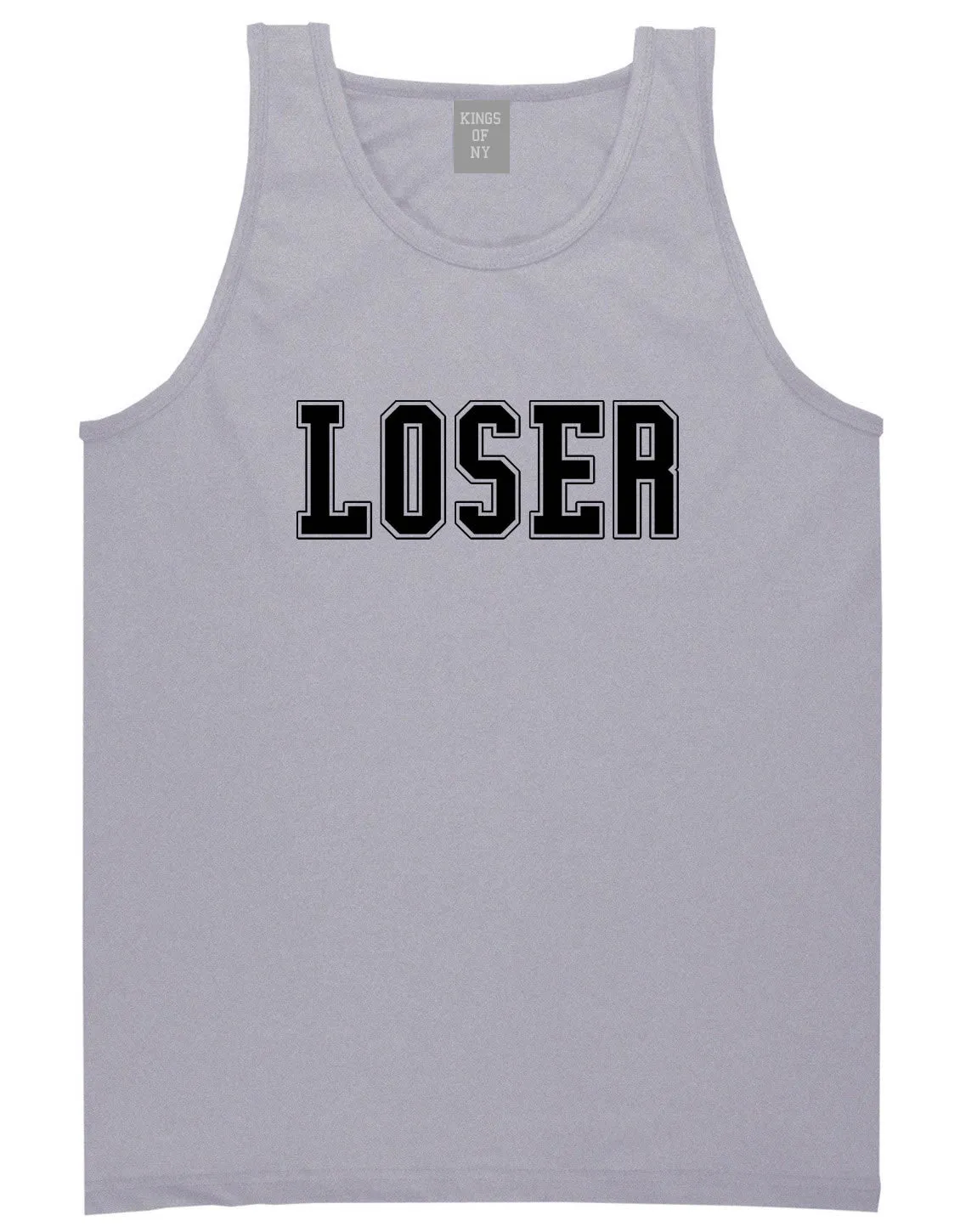 Loser College Style Tank Top