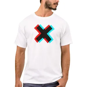 Nutcase Designer Round Neck Men's T-Shirt Wrinkle-Free Poly Cotton Tees - X