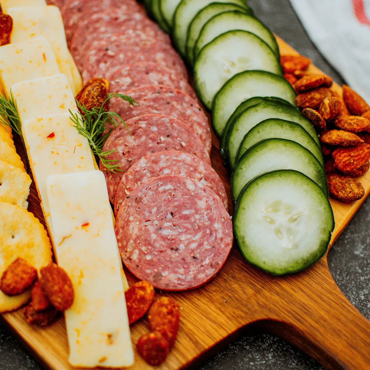 Summer Sausage - Garlic