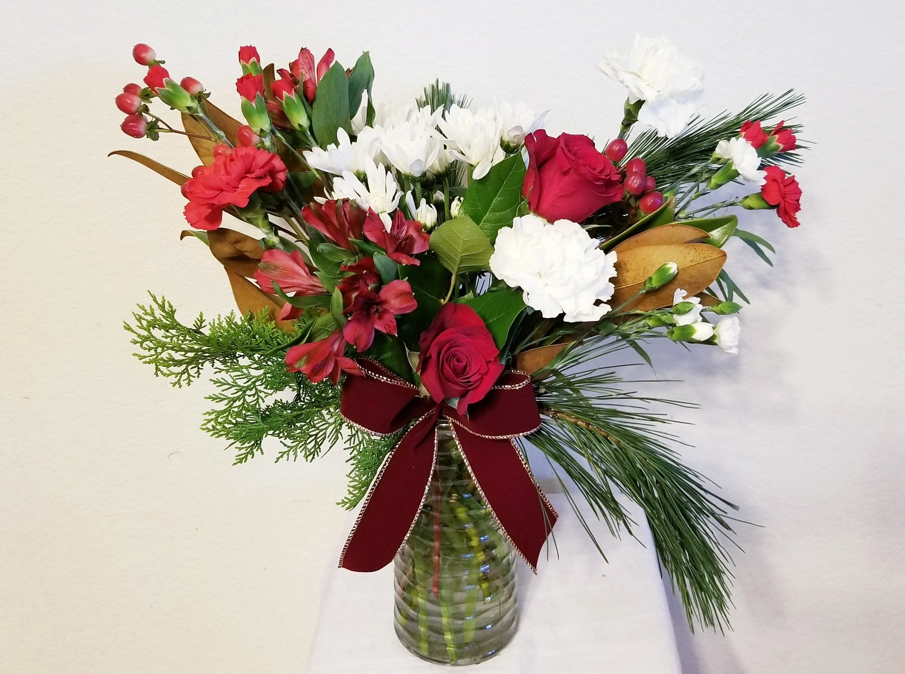 Winter Centerpiece