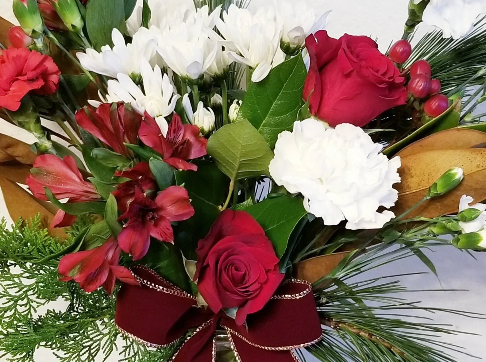 Winter Centerpiece